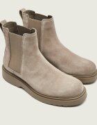 Calvin Klein Ghete chelsea | piele întoarsă