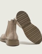 Calvin Klein Ghete chelsea | piele întoarsă