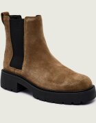 Calvin Klein Ghete chelsea | piele întoarsă