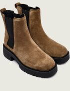 Calvin Klein Ghete chelsea | piele întoarsă