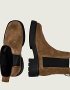 Calvin Klein Ghete chelsea | piele întoarsă