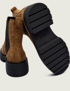 Calvin Klein Ghete chelsea | piele întoarsă