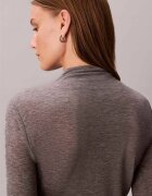 Calvin Klein Guler înalt | Slim Fit cu adaos de lână