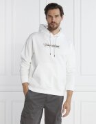 Calvin Klein Hanorac DOUBLE FLOCK LOGO HOODIE | Regular Fit