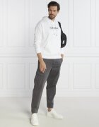 Calvin Klein Hanorac DOUBLE FLOCK LOGO HOODIE | Regular Fit