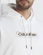 Calvin Klein Hanorac DOUBLE FLOCK LOGO HOODIE | Regular Fit