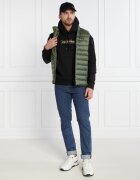 Calvin Klein Hanorac DOUBLE FLOCK LOGO HOODIE | Regular Fit