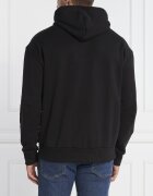 Calvin Klein Hanorac DOUBLE FLOCK LOGO HOODIE | Regular Fit