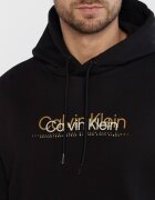 Calvin Klein Hanorac DOUBLE FLOCK LOGO HOODIE | Regular Fit