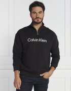 Calvin Klein Hanorac HERO LOGO QUARTER ZIP | Comfort fit