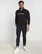 Calvin Klein Hanorac HERO LOGO QUARTER ZIP | Comfort fit