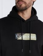 Calvin Klein Hanorac LAYERED GEL LOGO HOODIE | Regular Fit
