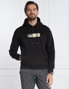 Calvin Klein Hanorac LAYERED GEL LOGO HOODIE | Regular Fit