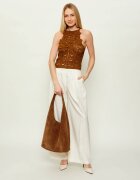 Calvin Klein Hobo | piele întoarsă