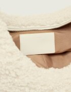 Calvin Klein Hobo | shearling