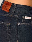 Calvin Klein Jeans Blugi Iconic | Straight fit | low rise