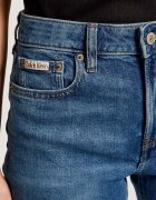 Calvin Klein Jeans Blugi INDIGO CHANNEL | Slim Fit | mid rise