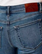 Calvin Klein Jeans Blugi | Skinny fit | mid rise