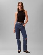Calvin Klein Jeans Blugi | Straight fit | high rise