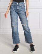 Calvin Klein Jeans Blugi | Straight fit | high rise
