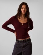 Calvin Klein Jeans Bluză Baby | Slim Fit