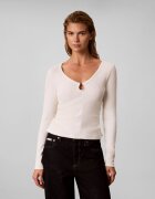 Calvin Klein Jeans Bluză Baby | Slim Fit