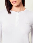 Calvin Klein Jeans Bluză HENLEY | Slim Fit