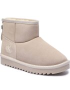 Calvin Klein Jeans Bocanci | piele întoarsă