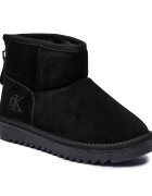 Calvin Klein Jeans Bocanci | piele întoarsă