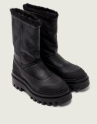 Calvin Klein Jeans Bocanci | piele | shearling