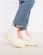 Calvin Klein Jeans Botine cu adaos de piele