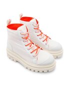 Calvin Klein Jeans Botine cu adaos de piele