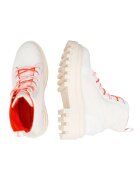 Calvin Klein Jeans Botine cu adaos de piele