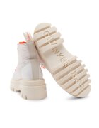 Calvin Klein Jeans Botine cu adaos de piele