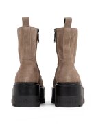 Calvin Klein Jeans Botine | piele întoarsă