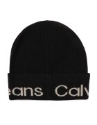 Calvin Klein Jeans Căciulă cu adaos de lână și cașmir