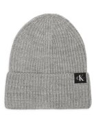 Calvin Klein Jeans Căciulă MONOGRAM RIB