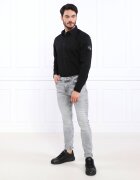Calvin Klein Jeans Cămașă MONOLOGO BADGE | Relaxed fit