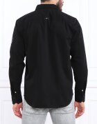 Calvin Klein Jeans Cămașă MONOLOGO BADGE | Relaxed fit