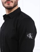 Calvin Klein Jeans Cămașă MONOLOGO BADGE | Relaxed fit