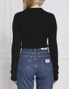 Calvin Klein Jeans Cardigan BADGE | Cropped Fit