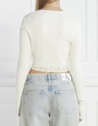 Calvin Klein Jeans Cardigan | Cropped Fit