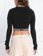 Calvin Klein Jeans Cardigan | Cropped Fit