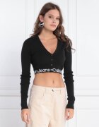 Calvin Klein Jeans Cardigan | Cropped Fit