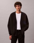 Calvin Klein Jeans Cardigan | Loose fit cu adaos de cașmir