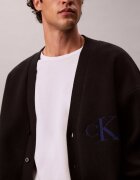 Calvin Klein Jeans Cardigan | Loose fit cu adaos de cașmir