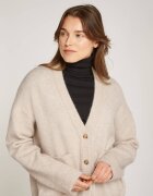 Calvin Klein Jeans Cardigan | Loose fit cu adaos de lână