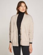 Calvin Klein Jeans Cardigan | Loose fit cu adaos de lână