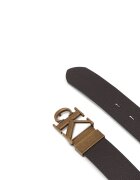 Calvin Klein Jeans Cu două fețe curea cu adaos de piele
