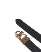 Calvin Klein Jeans Cu două fețe curea cu adaos de piele
